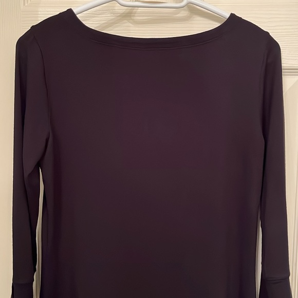 Lilly Pulitzer Black 3/4 Sleeves Sophie Dress Sz Small UPF 50+ Sun Protection - Picture 5 of 13